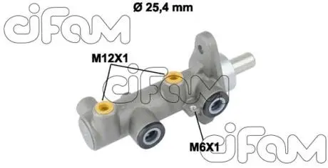 HYUNDAI Головний гальмівний циліндр TUCSON 04-, 06-10, KIA SPORTAGE II 04- CIFAM 202-818
