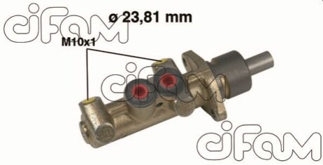 Главный тормозной цилиндр CIFAM 202-252