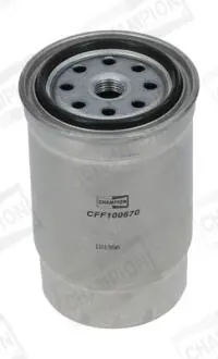 HYUNDAI Фильтр топливный диз. 2,0CRDi: Santa Fe -05, Trajet -07 CHAMPION CFF100670