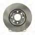 OPEL Диск гальмівний передній Corsa D 06-,Fiat Grande Punto 05- CHAMPION 562304CH (фото 1)
