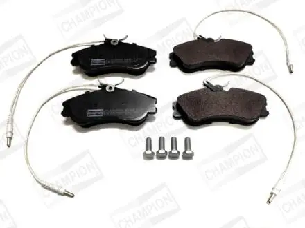CITROEN гальмівні колодки передн.Berlingo 96-02, Peugeot 306 CHAMPION 571919CH