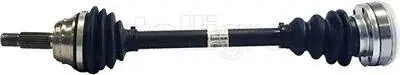 VW Піввісь лев.L=240mm 22/33 зуб.Golf I,II,,Jetta I,II,Polo CIFAM 655-002