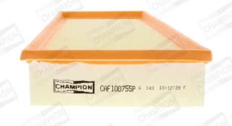 Фільтр повітряний RENAULT Megane II 02-, Scenic II 03- CHAMPION CAF100755P