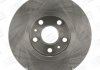RENAULT диск гальмівний передній (5-відв.) Kangoo 08- CHAMPION 562730CH (фото 2)