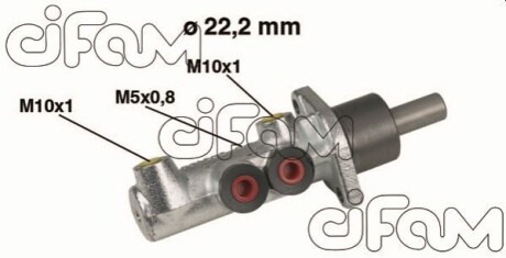 Главный тормозной цилиндр CIFAM 202-354