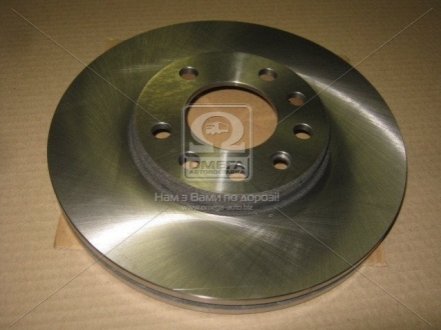 OPEL диск гальмівний передн.вент. Astra G/H,Meriva CHAMPION 562070CH (фото 1)