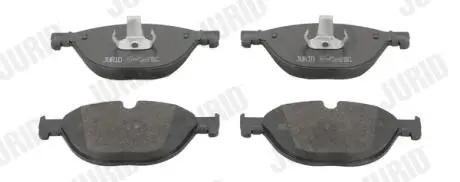 BMW колодки гальмівні передн. 5 F10,6,7 F01/F02 10- Jurid 573292J