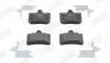 Комплект тормозных колодок, дисковый тормоз Jurid 573028J (фото 1)