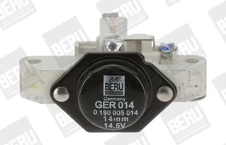 DB реле-регулятор генератора 14,5V W124, W201 BERU GER014
