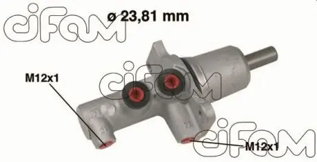 Главный тормозной цилиндр CIFAM 202-617