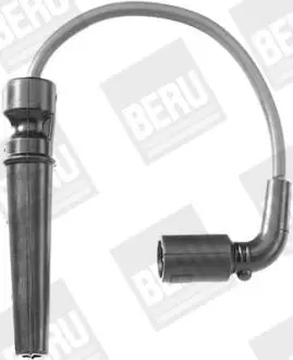Комплект проводов зажигания BERU ZEF1129