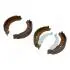 Фото 3 - щоки гальмівні PEUGEOT 206/207 (+ABS) JAPANPARTS GF-0613AF Щоки гальмівні PEUGEOT 206/207 (+ABS) JAPANPARTS GF-0613AF (фото 3)
