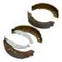 Фото 4 - щоки гальмівні PEUGEOT 206/207 (+ABS) JAPANPARTS GF-0613AF Щоки гальмівні PEUGEOT 206/207 (+ABS) JAPANPARTS GF-0613AF (фото 4)