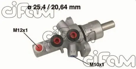 Главный тормозной цилиндр CIFAM 202-561