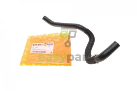 Патрубок радіатора Citroen Jumpy/ Fiat Scudo / Peugeot Expert 2.0 HDI 07- (теплообмінника) AUTOTECHTEILE 508 0263
