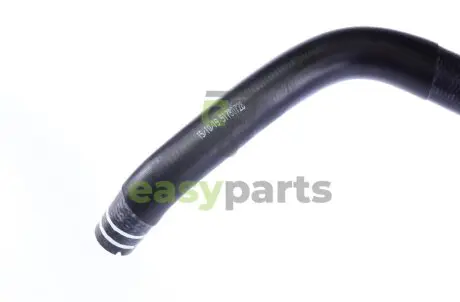 Патрубок радіатора (верхній) Fiat Doblo 1.3D Multijet 05- AUTOTECHTEILE 508 0215