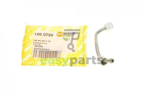 Трубка паливна MB Sprinter/Vito OM646 06- (палив. рейка-форсунка) AUTOTECHTEILE 100 0755