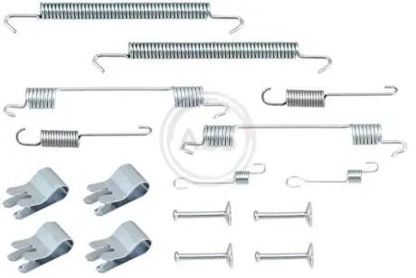 Ремкомплект гальмiвних колодок заднiй A.B.S. 0029Q
