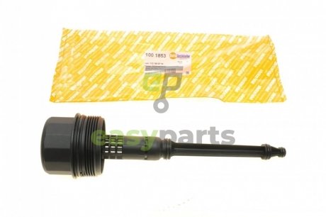 Кришка корпуса фільтра масляного MB C-class (W202/W203)/E-class (W210/W211) M112/M113 93-09 AUTOTECHTEILE 100 1853 (фото 1)