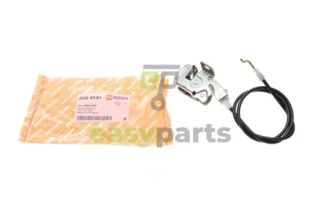 Замок дверей (задніх/зверху/R) Citroen Jumper/Fiat Ducato/Peugeot Boxer 06- AUTOTECHTEILE 505 0151