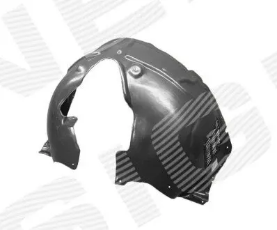 Подкрылок AUDI Q7 (4L), 06 - 10 Signeda PAD11022AL