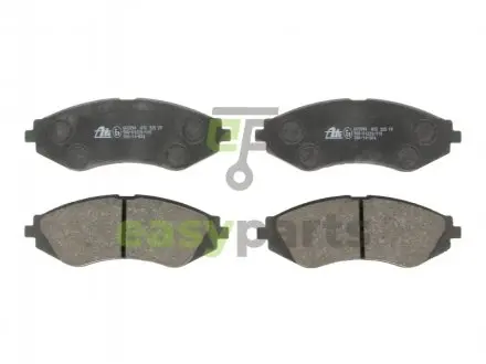 Колодки гальмівні дискові, к-кт ATE 13046059942