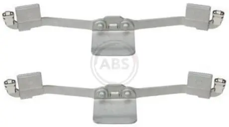 Ремкомплект гальмiвних колодок A.B.S. 1641Q