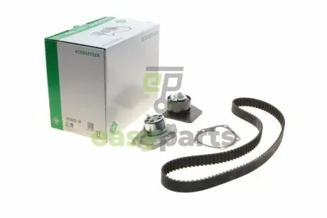 Комплект ГРМ + помпа Renault Megane/Scenic/Grand Scenic 1.9 dCi 09- (133x26) INA 530 0579 30