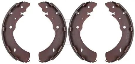 Тормозные колодки барабанные. A.B.S. 9270