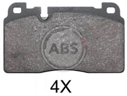 Тормозные колодки дисковые A.B.S. 37959 (фото 1)