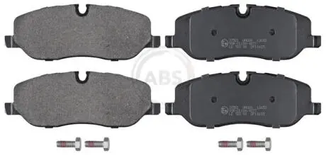 Гальмiвнi колодки дисковi A.B.S. 37501