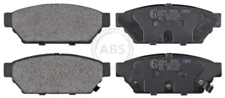 Гальмiвнi колодки дисковi A.B.S. 36864
