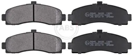 Гальмiвнi колодки дисковi A.B.S. 36848