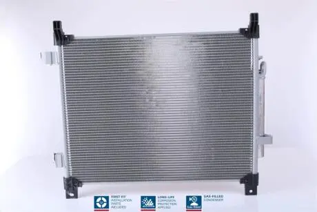 Радиатор кондиционера NISSENS 940788