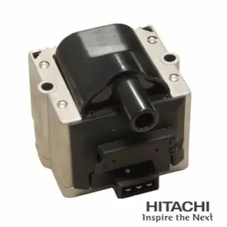 HITACHI VW Катушка запалювання VW,AUDI,SEAT,SKODA 3конт. HITACHI (HÜCO) 2508415