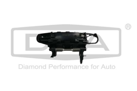 Ручка наружная двери передней правой Audi A3 (03-12),A6(04-11) DPA 88371820102