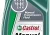 1л MANUAL EP 80W-90 API GL4 масло трансм. мінерал. CASTROL EB-MEP809-12X1L (фото 1)