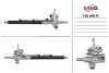 Рульова рейка з ГУР відновлена HONDA ACCORD 03-08 USA MSG HO219R (фото 1)