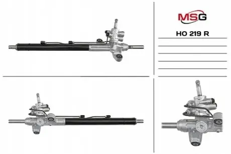 Рулевая рейка с ГУР восстановленная HONDA ACCORD 03-08 USA MSG HO219R