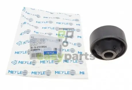 Сайлентблок важеля (переднего/снизу/сзади) Toyota Rav 4 06- MEYLE 30-14 610 0024
