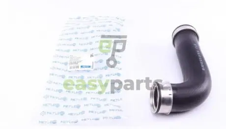 Патрубок інтеркулера (впуск) (L) VW Caddy III 1.9/2.0 TDI 04- MEYLE 100 036 0077