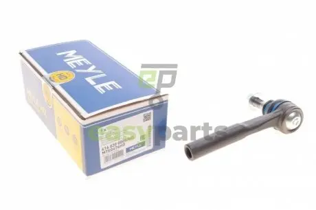 Наконечник тяги рульової (L) Opel Astra H/GTC/Meriva B/Zafira 04- MEYLE 616 020 0005/HD