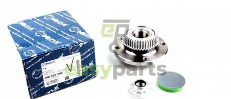 Підшипник маточини (задньої) VW Caddy 96- MEYLE 100 752 0007