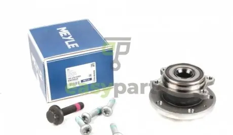 Підшипник маточини (передньої) VW Caddy 03- (4 болти) MEYLE 100 650 0005
