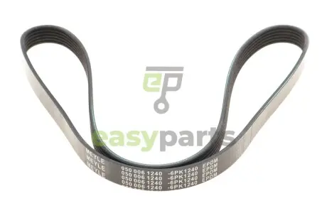 Ремінь генератора Renault Laguna 2.0 95-01 (6PK1240) MEYLE 050 006 1240
