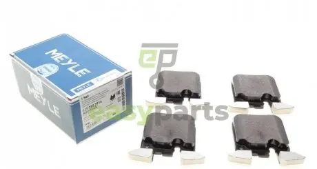 Колодки гальмівні (задні) BMW 1 (F20/F21)/ 3 (F30/F31/F34) 11- (Brembo) B37/B47/N13/N47/N55 MEYLE 025 250 2916
