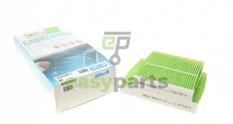 Фільтр салону Citroen C3/C4 Cactus/Peugeot 207/208 1.0-1.6 06- (антиалергенний, захист від вірусів) Purflux AHH245-2