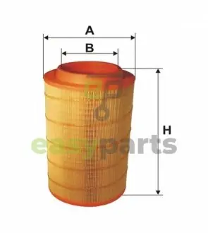 Фото воздушный фильтр WIX FILTERS 93317E Воздушный фильтр WIX FILTERS 93317E