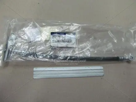 Шланг тормозной системы передн Hyundai/Kia/Mobis 587312B010