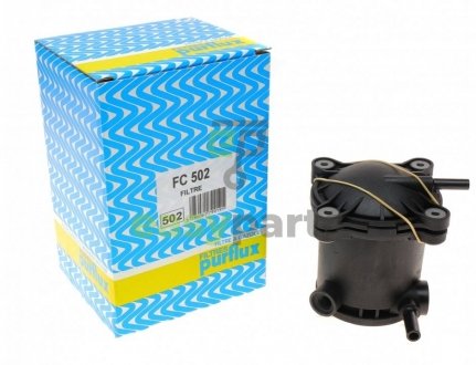 Корпус фільтра паливного Citroen Berlingo/Fiat Scudo 1.9TD (C422) (з кришкою) Purflux FC502
